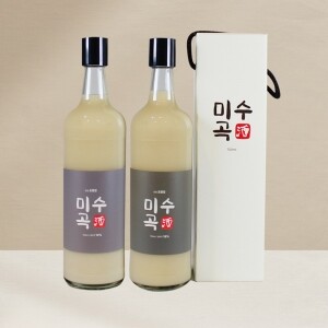 미수곡주 탁주12도