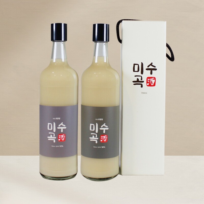 초향정 미수곡주,미수곡주 선물세트