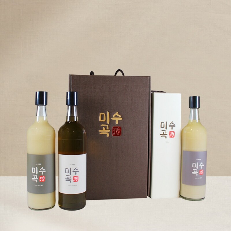 초향정 미수곡주,미수곡주 탁주12도