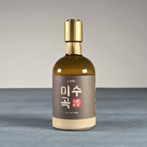 미수곡주 탁주18도 375ml